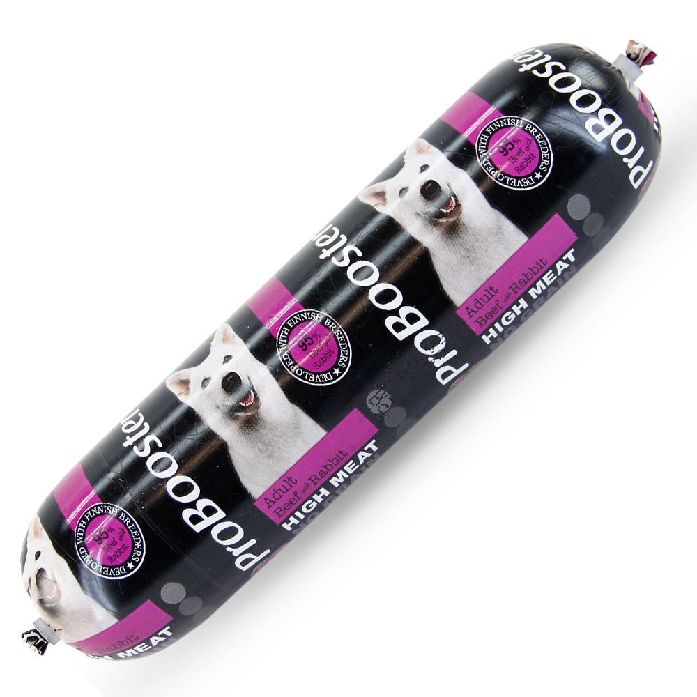 ProBooster Liha-ateria nauta & kani koiralle 800 g