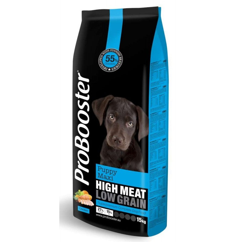 ProBooster Puppy Maxi Chicken koiralle 12 kg