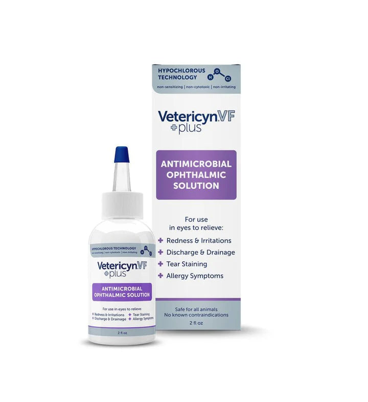 Vetericyn VF+ Antimicrobial Ophthalmic Solution 55 ml