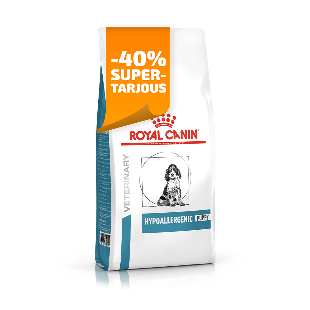 Royal Canin Veterinary Diets Derma Hypoallergenic Puppy koiran kuivaruoka 14 kg
