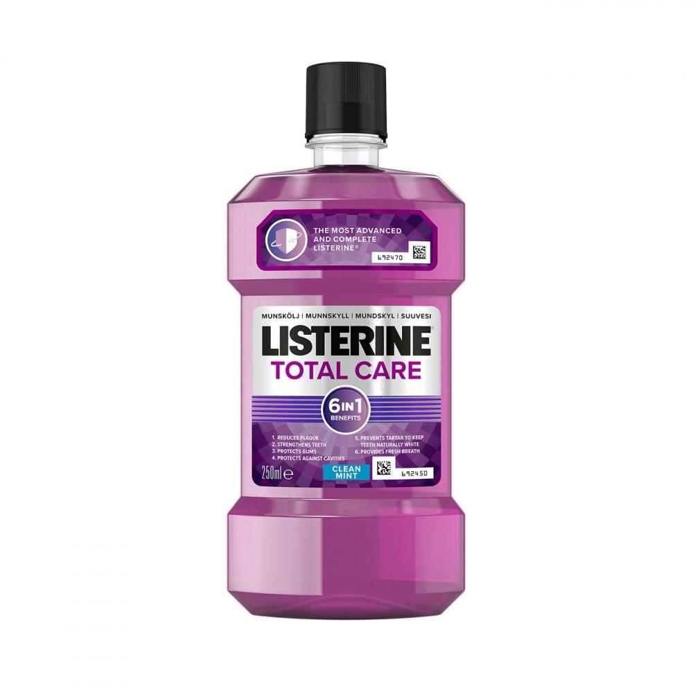 Listerine Total Care suuvesi 250 ml TARJOUS