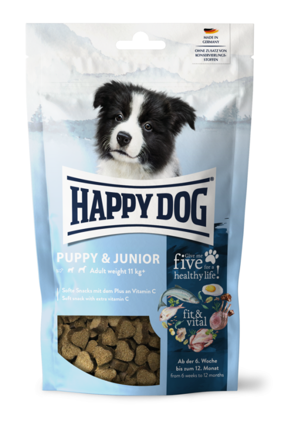 Happy Dog Soft Snack Fit & Vital Puppy & Junior 100 g