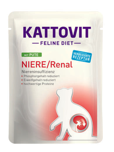 Kattovit Niere/Renal Kalkkuna 85 g MAISTELUPAKKAUS
