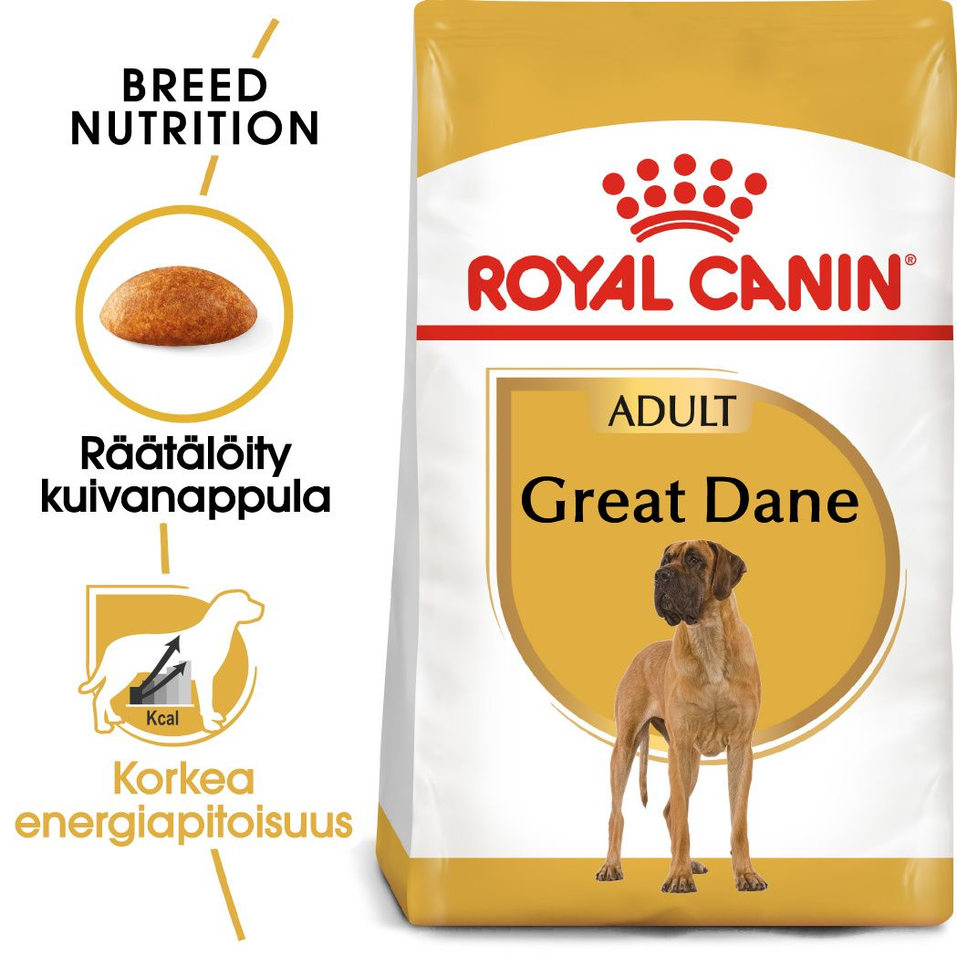Royal Canin Great Dane Adult koiralle 12 kg