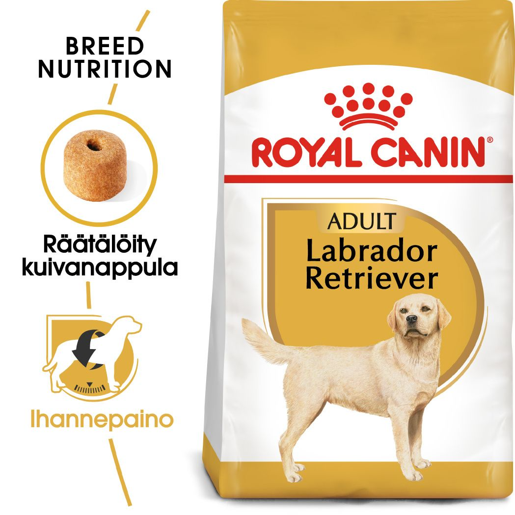 Royal Canin Labrador Retriever Adult koiralle 12 kg