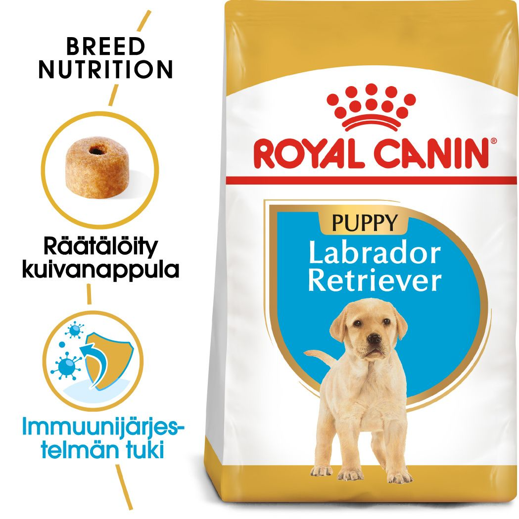 Royal Canin Labrador Retriever Puppy koiralle 12 kg