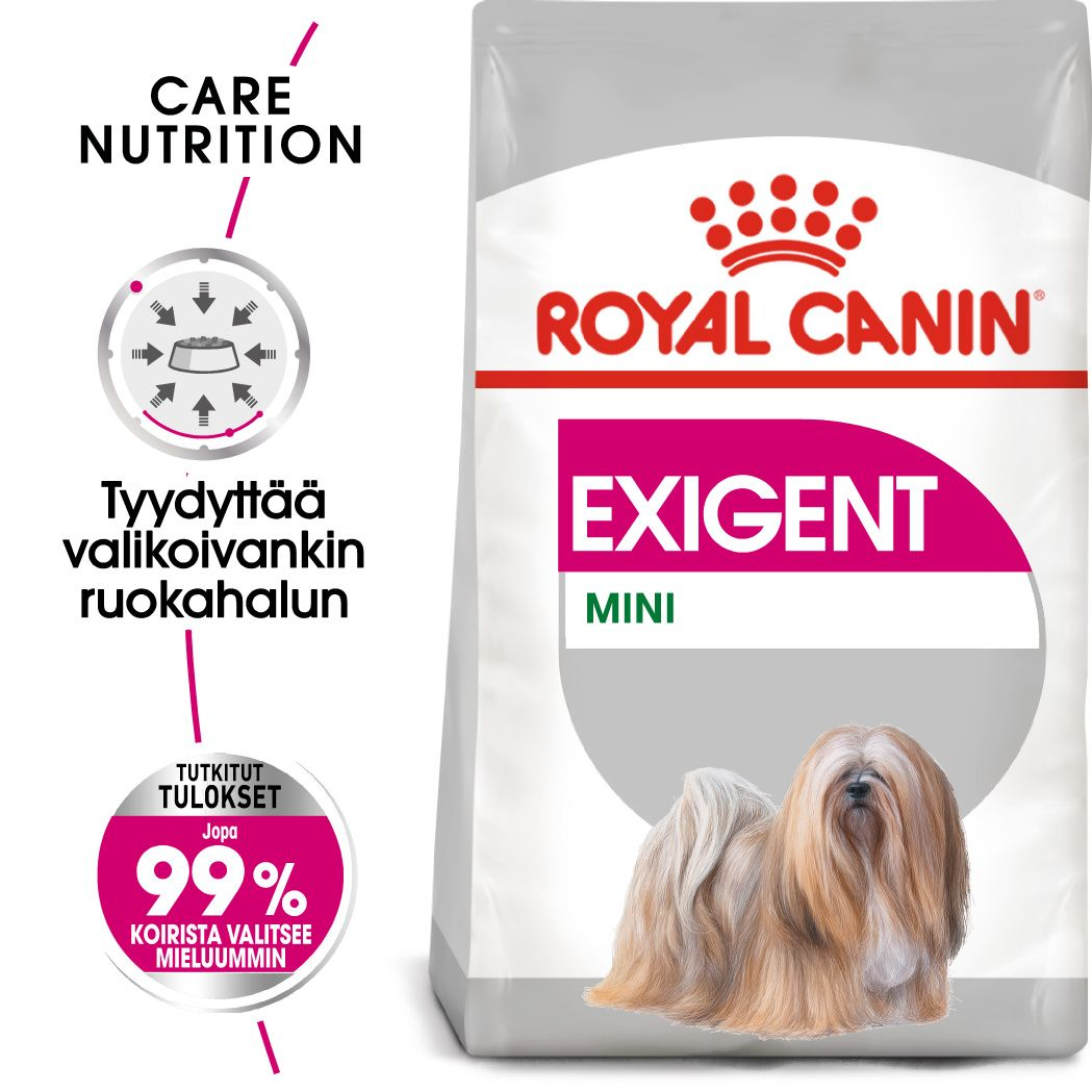 Royal Canin Exigent Mini koiralle 3 kg