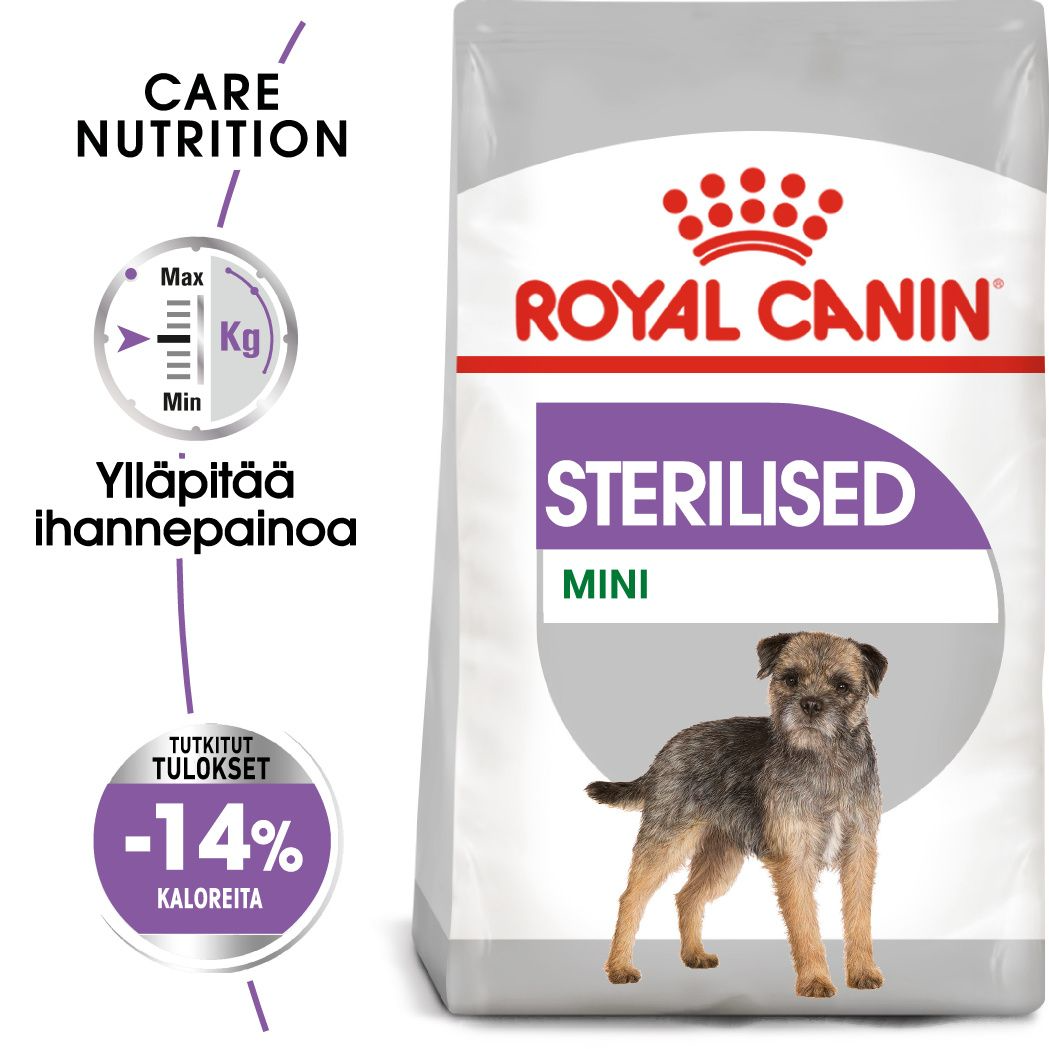 Royal Canin Sterilised Mini koiralle 3 kg