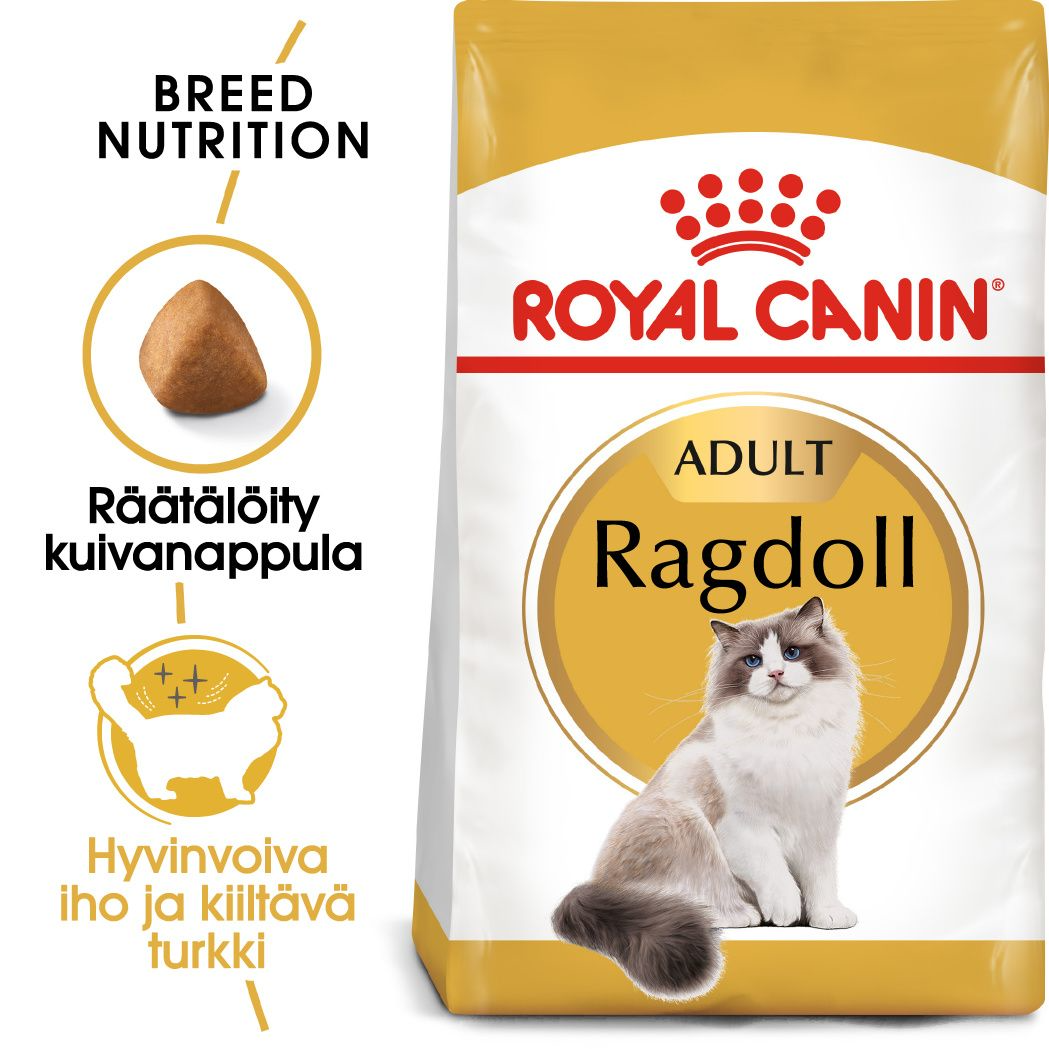 Royal Canin Ragdoll Adult kissalle 2 kg