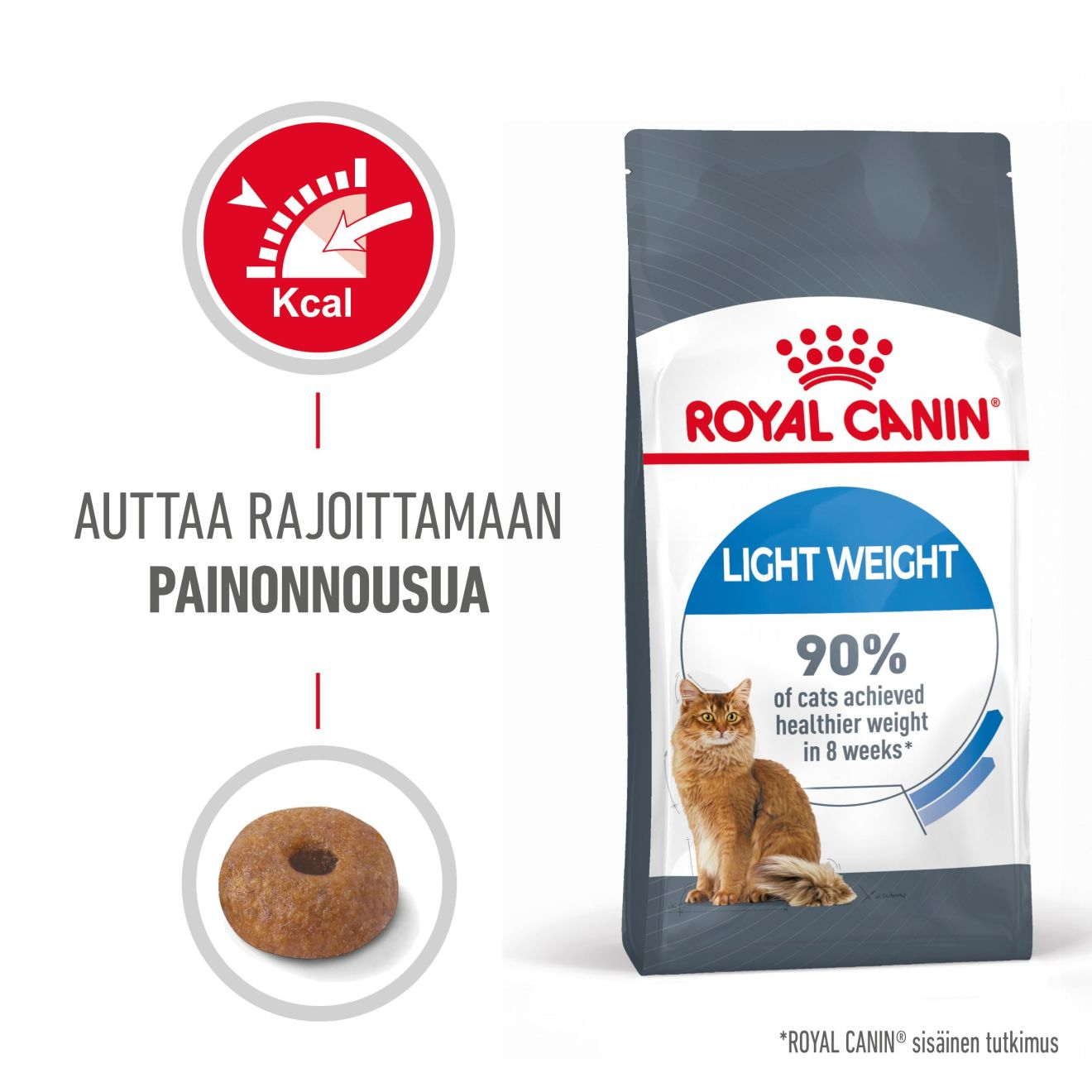 Royal Canin Light Weight Care kissalle 3 kg