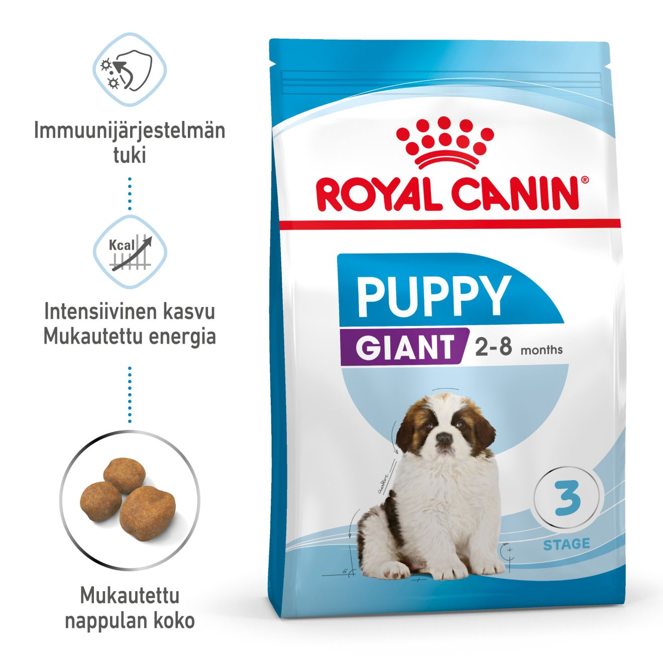 Royal Canin Giant Puppy koiralle 3,5 kg