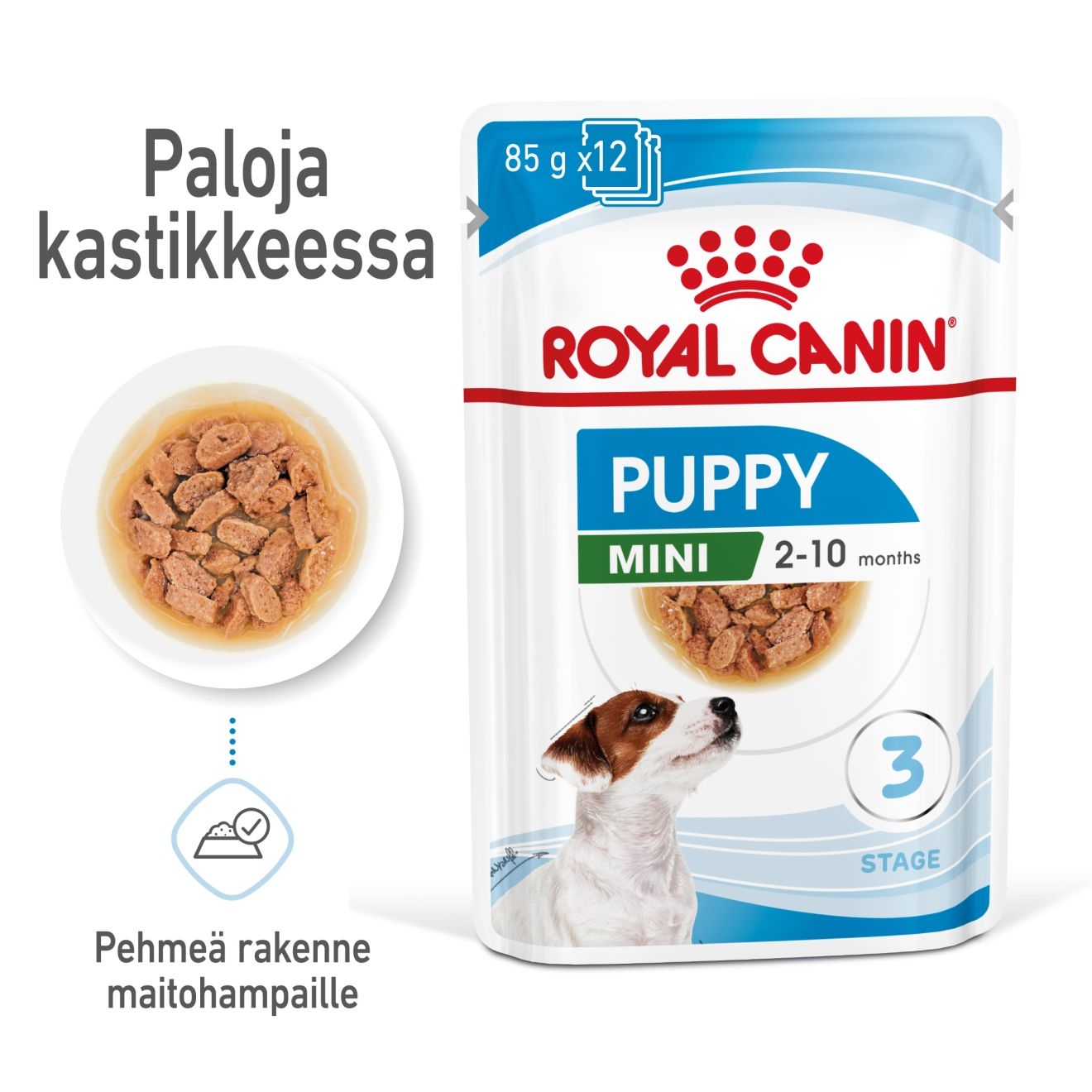 Royal Canin Mini Puppy koiralle 12 x 85 g