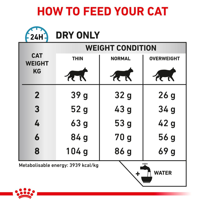 Royal Canin Veterinary Diets Derma Anallergenic kissan kuivaruoka 2 kg