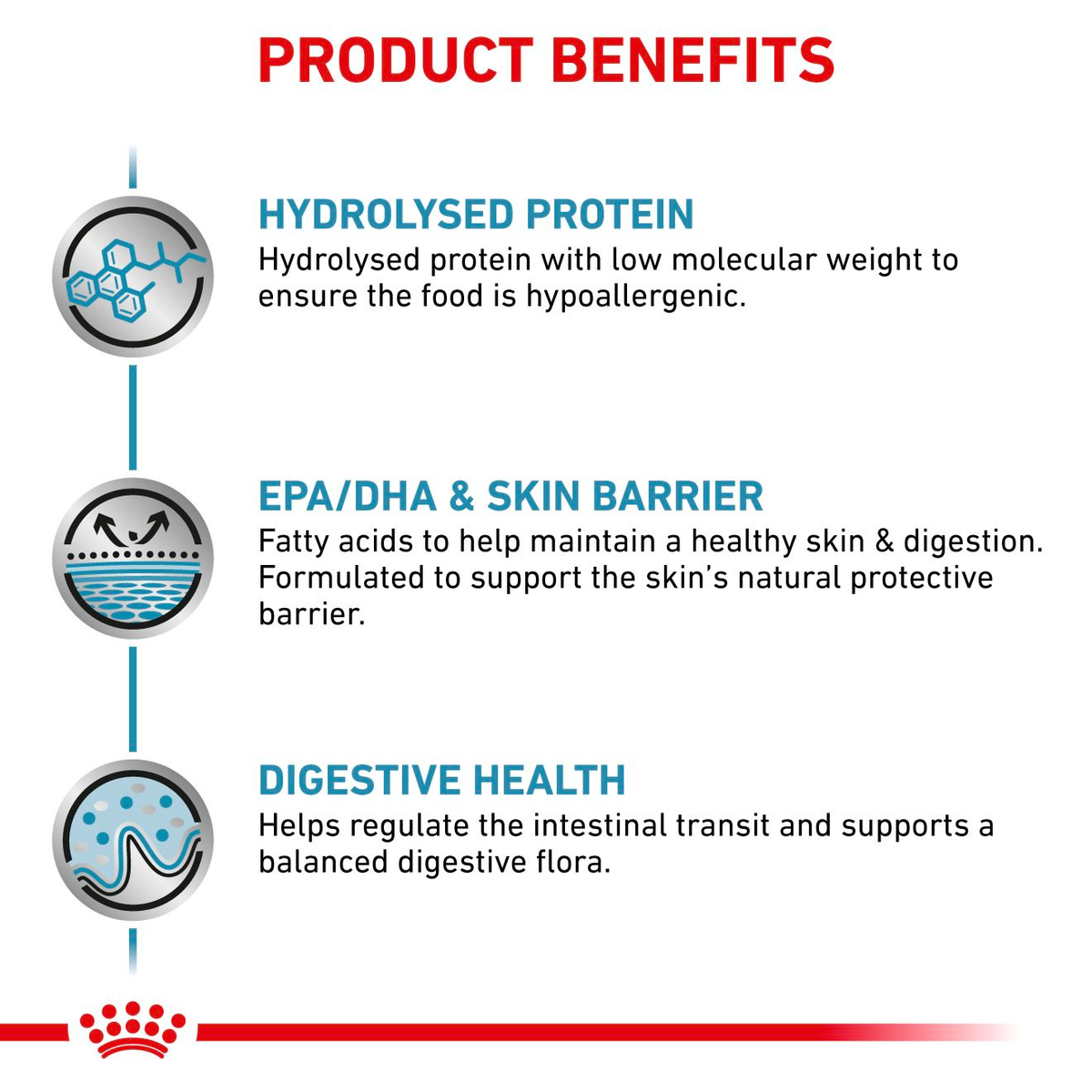 Royal Canin Veterinary Diets Derma Hypoallergenic koiran kuivaruoka 14 kg