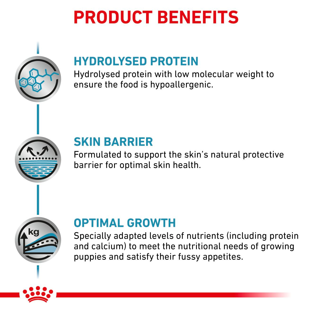 Royal Canin Veterinary Diets Derma Hypoallergenic Puppy koiran kuivaruoka 14 kg