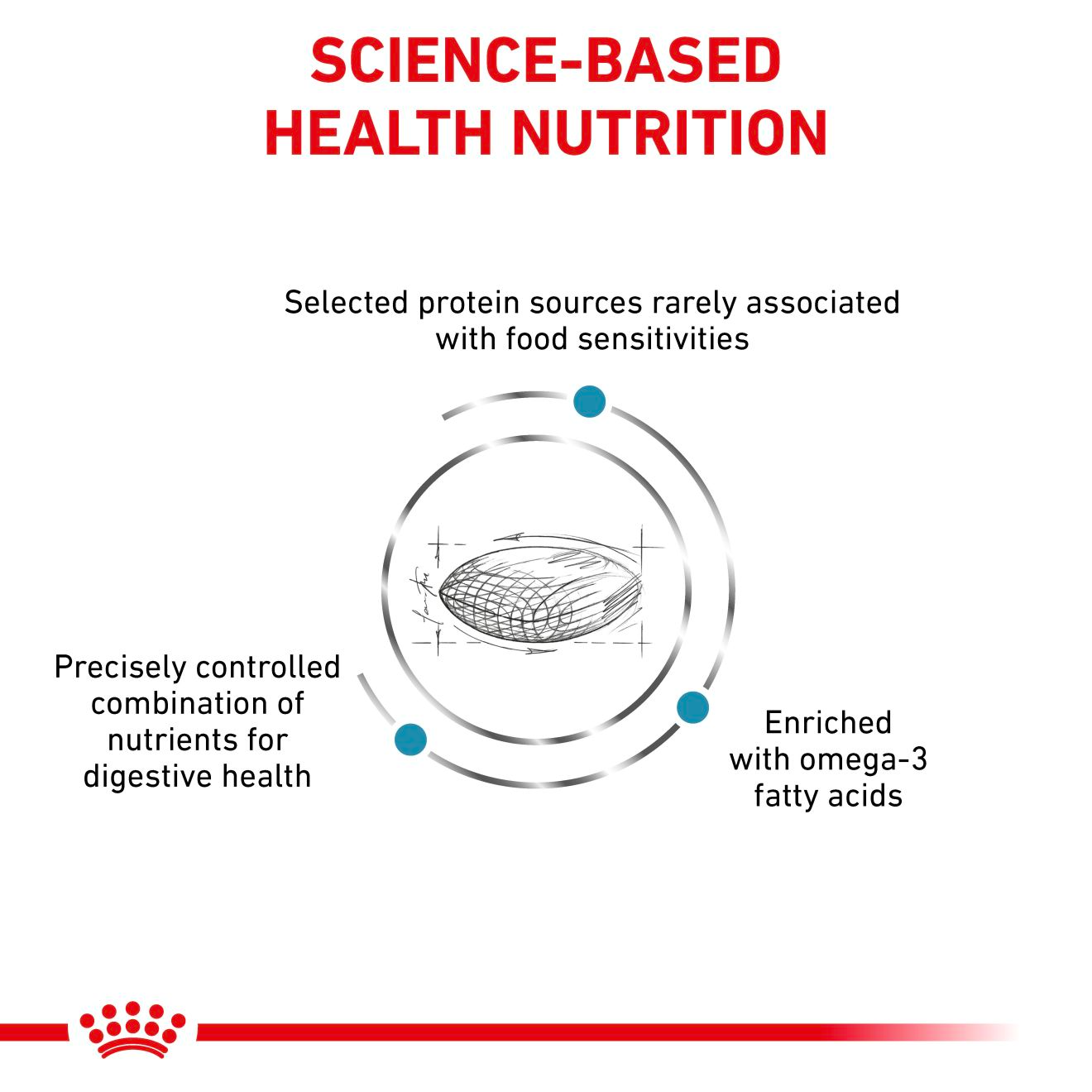 Royal Canin Veterinary Diets Derma Sensitivity Control koiran kuivaruoka 14 kg