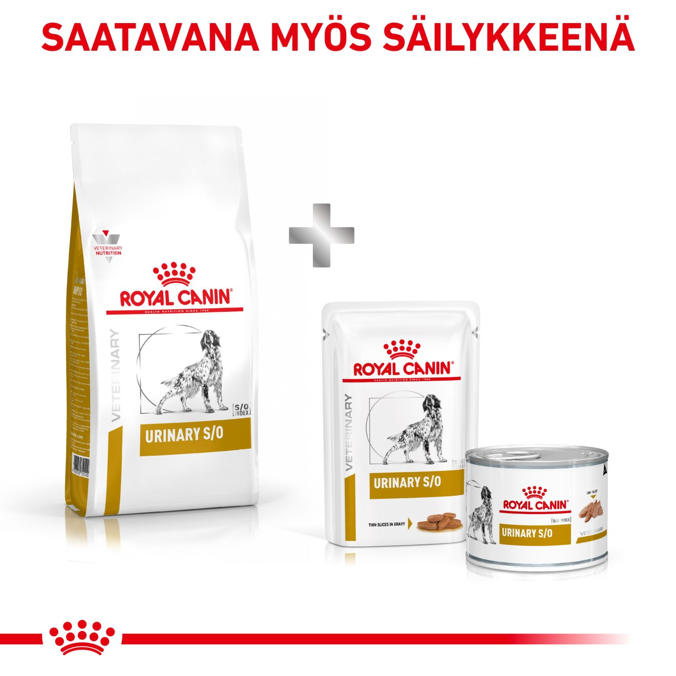 Royal Canin Veterinary Diets Urinary S/O koiran kuivaruoka 7,5 kg