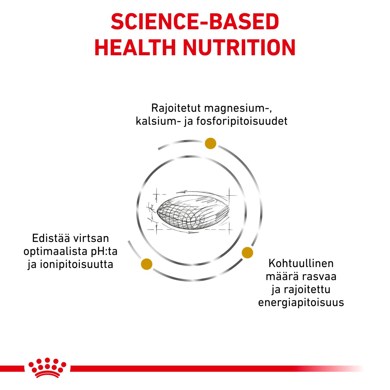 Royal Canin Veterinary Diets Urinary S/O Moderate Calorie koiran kuivaruoka 1,5 kg