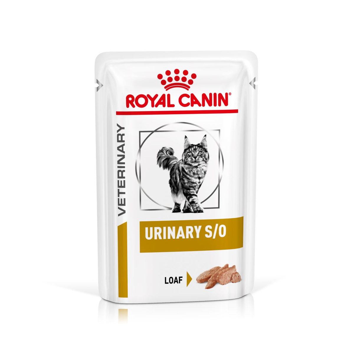 Royal Canin Veterinary Diets Urinary S/O Loaf annospussi kissan märkäruoka 12 x 85 g