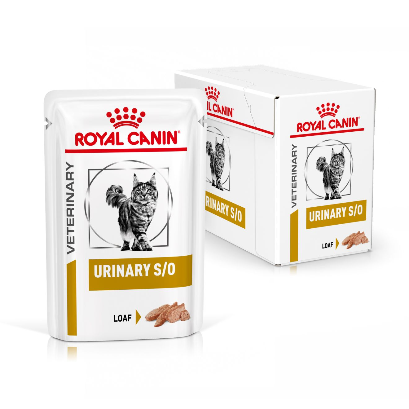 Royal Canin Veterinary Diets Urinary S/O Loaf annospussi kissan märkäruoka 12 x 85 g