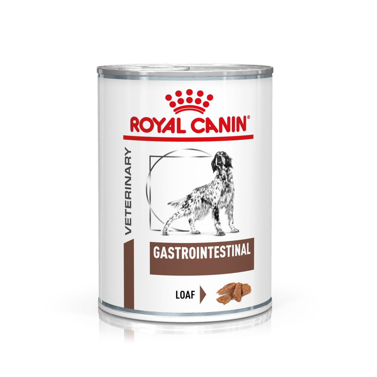 Royal Canin Veterinary Diets Gastrointestinal Loaf säilykepurkki koiran märkäruoka 400 g MAISTELUPAKKAUS