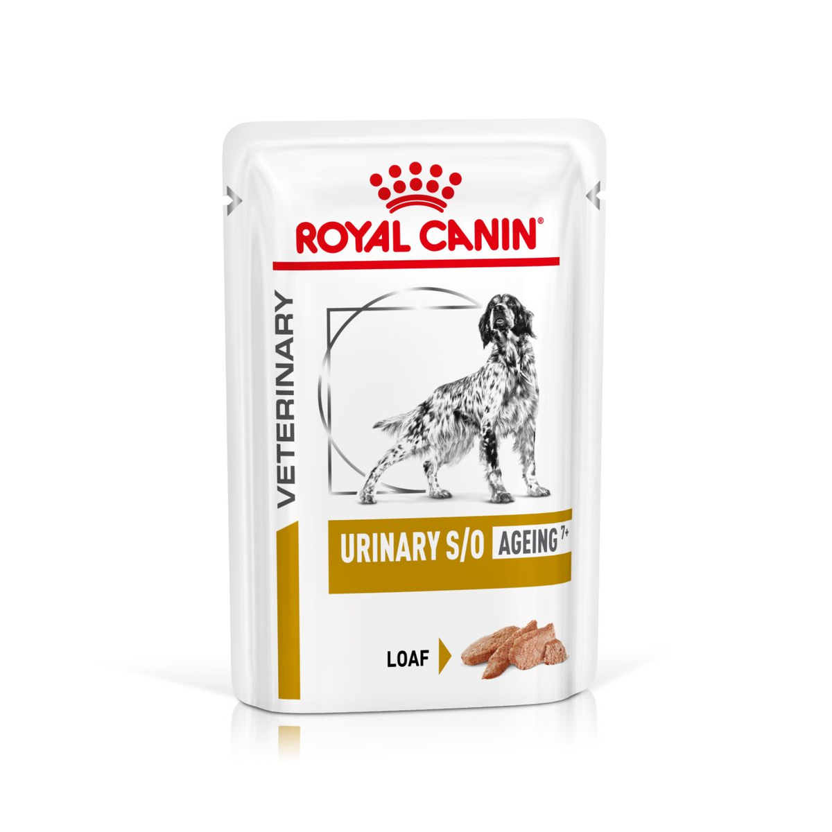 Royal Canin Veterinary Diets Urinary S/O Ageing 7+ annospussi koiran märkäruoka 12 x 85 g