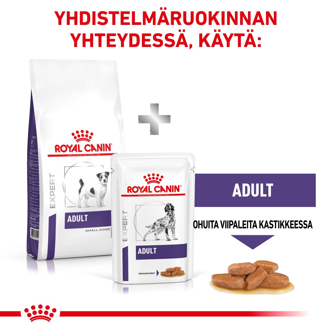 Royal Canin Veterinary Diets Health Management Adult Small dog koiran kuivaruoka 2 kg