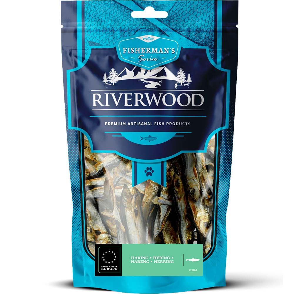 Riverwood Kuivatut Silakat koiralle ja kissalle 100 g