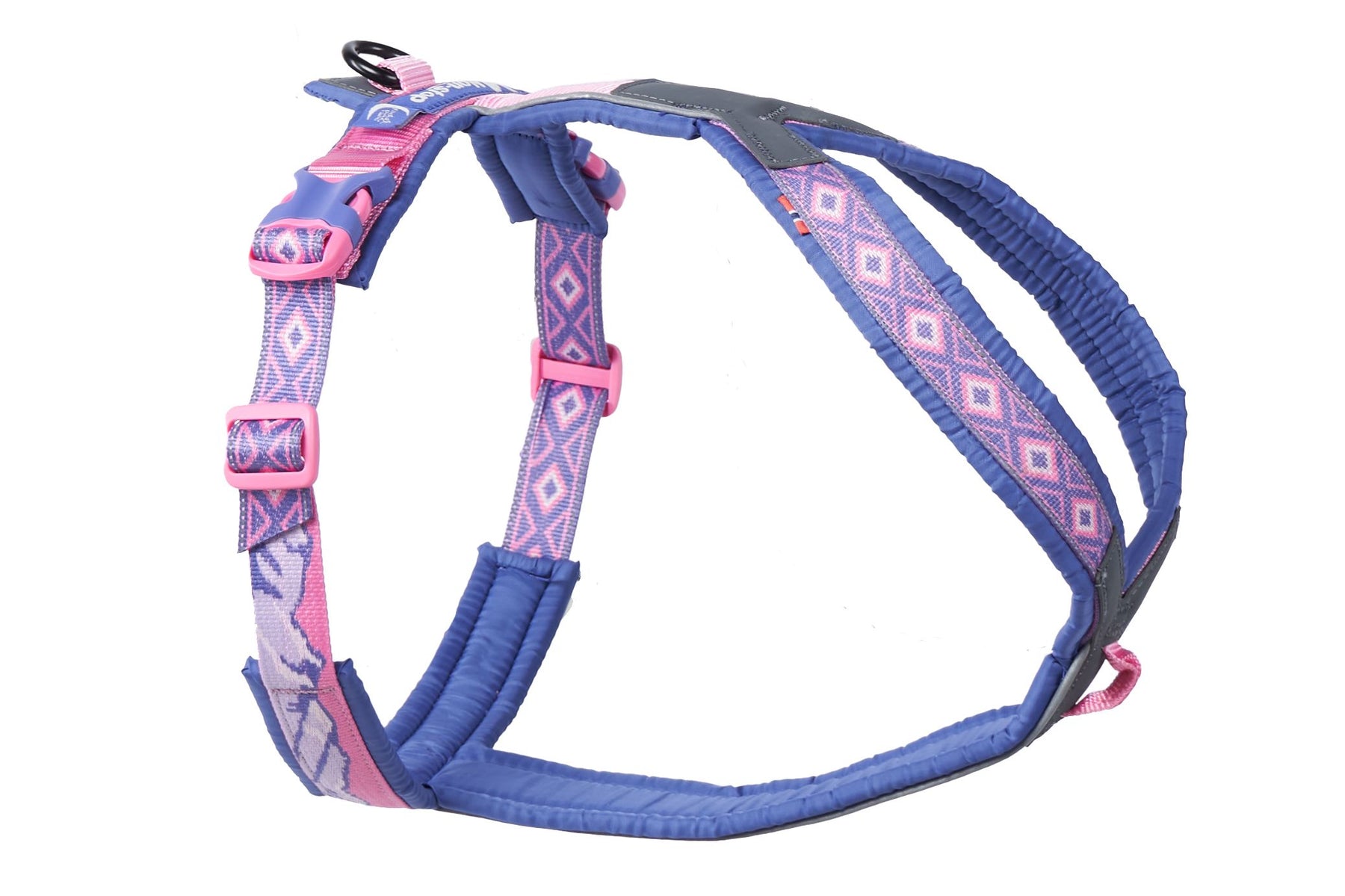 Non-stop Line harness 5.0 Rachel Pohl edition violetti/vaaleanpunainen Koko 6