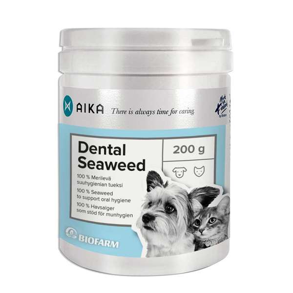 Aika Dental Seaweed koiralle ja kissalle 200 g