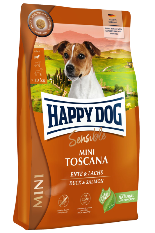 Happy Dog Sensible Mini Toscana 4 kg