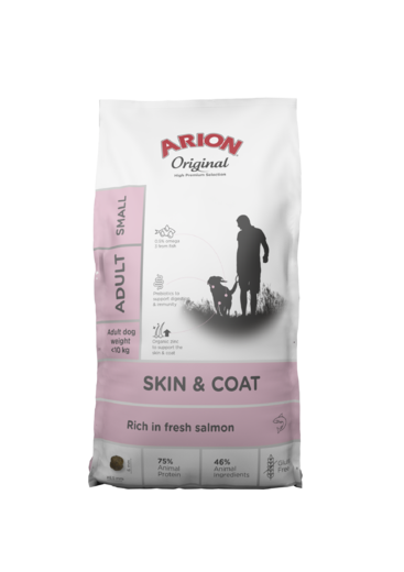 Arion Skin & Coat Small kala koiralle 2 kg