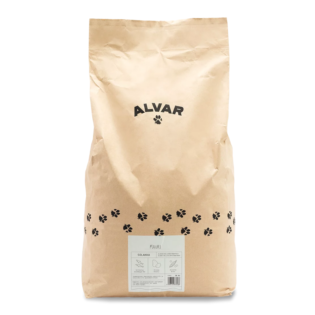 Alvar Pet Nollapäästönappula Solakka 6 kg POISTUVA