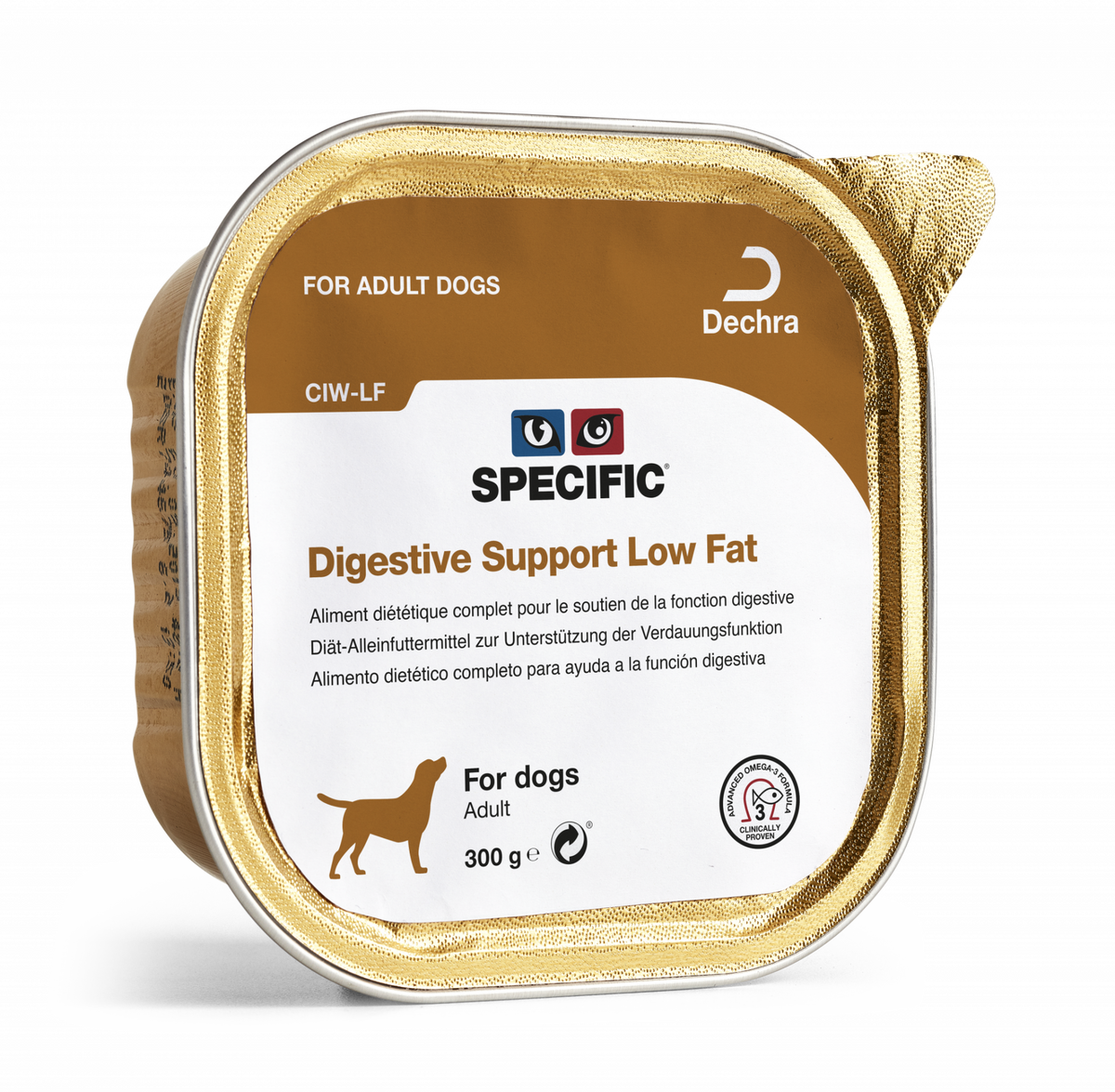 Specific CIW-LF Digestive Support Low Fat koiralle 300 g MAISTELUPAKKAUS