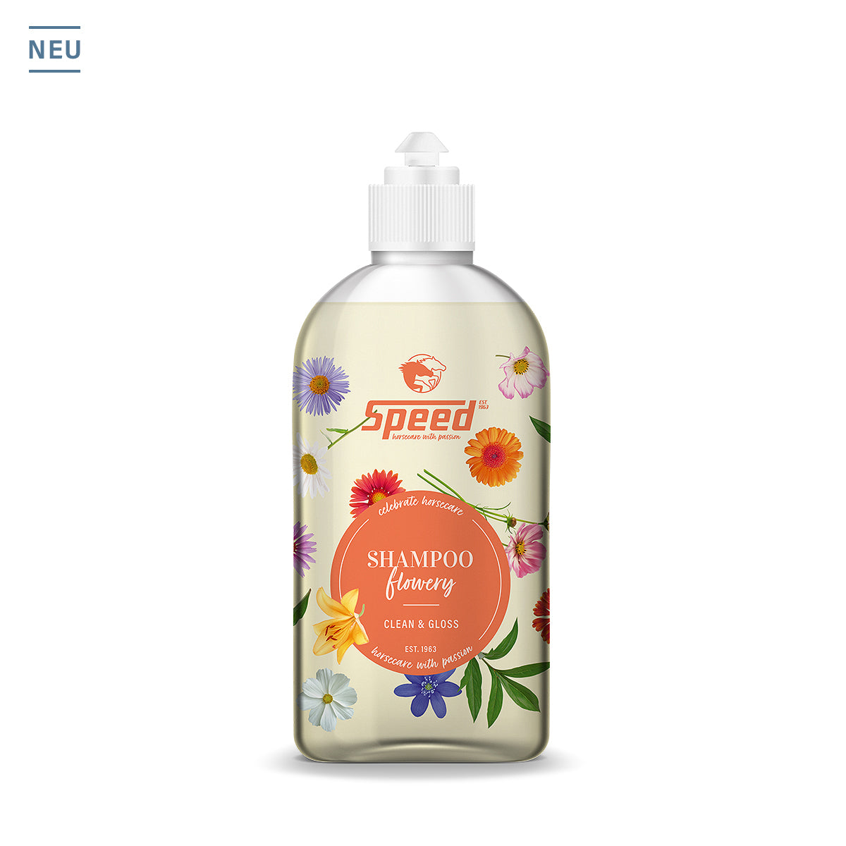 SPEED Shampoo Flowery 500ml