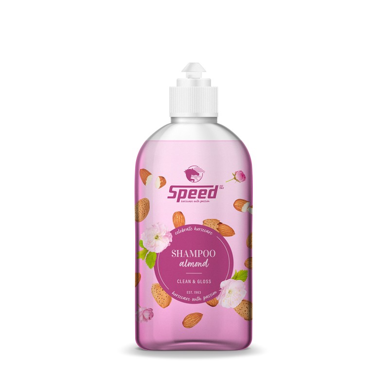 SPEED Shampoo Manteli 500ml
