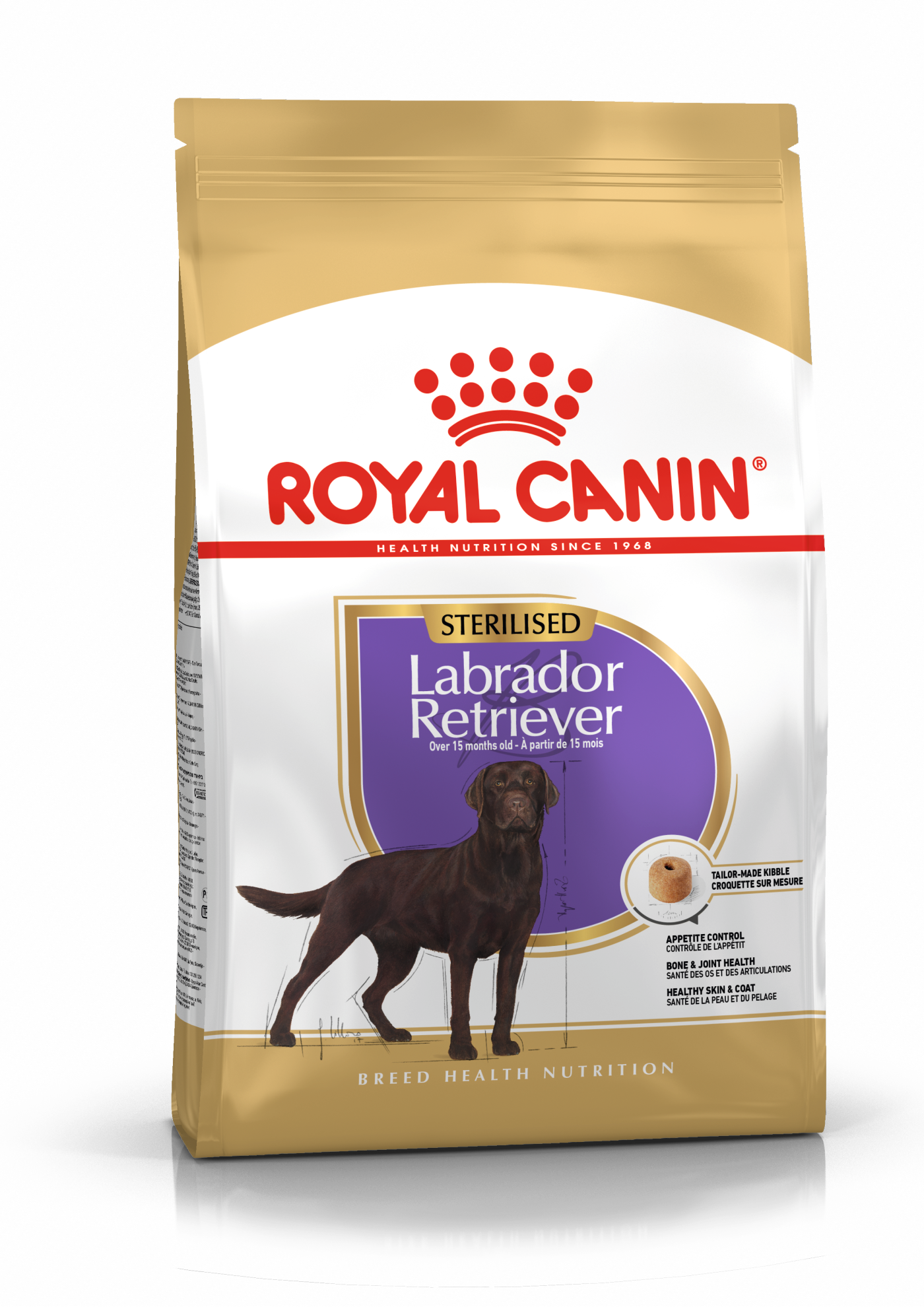 Royal Canin Labrador Retriever Sterilised koiralle 12 kg
