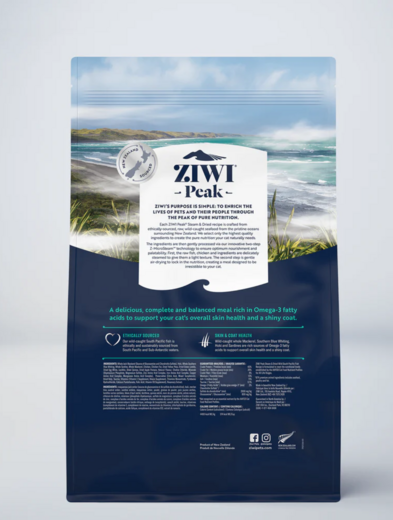 ZiwiPeak Steam & Dried Kala Kissalle 2,2 kg