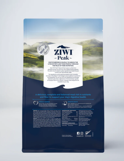 ZiwiPeak Steam & Dried Lammas Koiralle 800 g