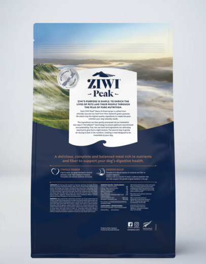 ZiwiPeak Steam & Dried Nauta Koiralle 1,5 kg