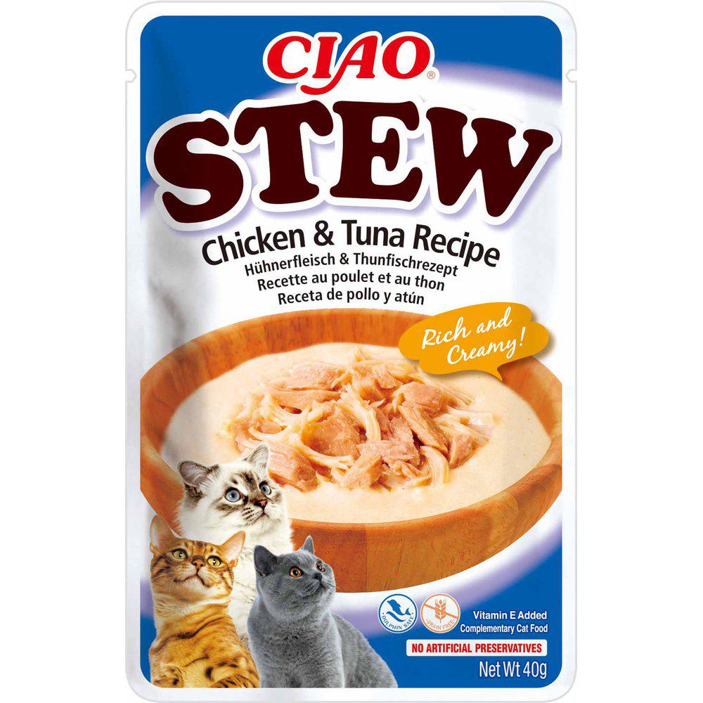 Ciao Stew kana & tonnikala kissalle 40 g MAISTELUPAKKAUS