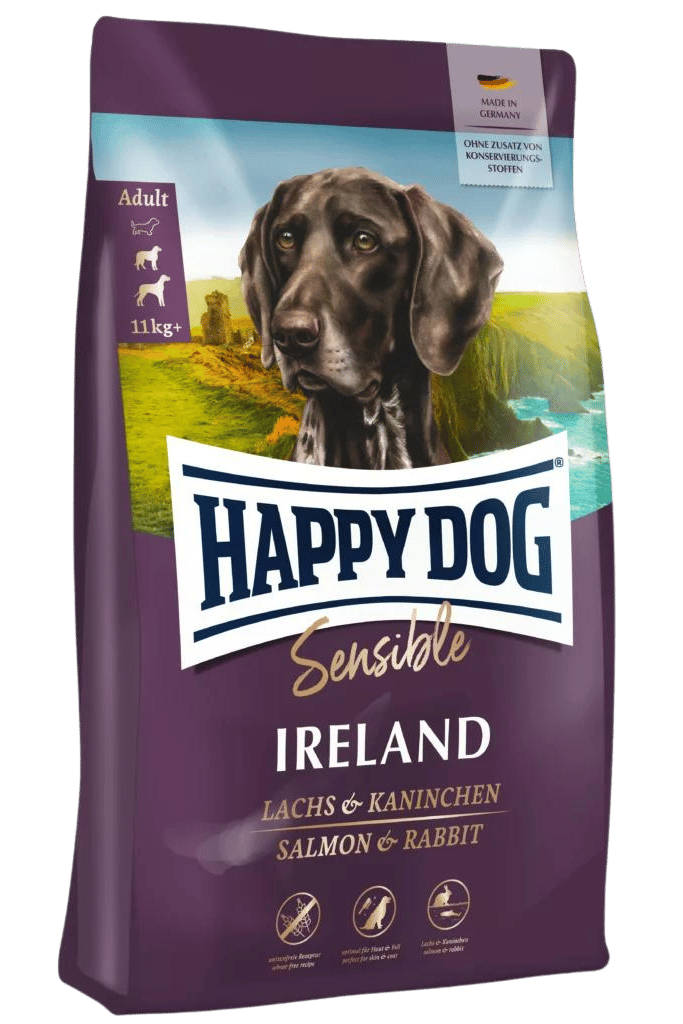 Happy Dog Sensible Irland 4 kg PÄIVÄYSTARJOUS
