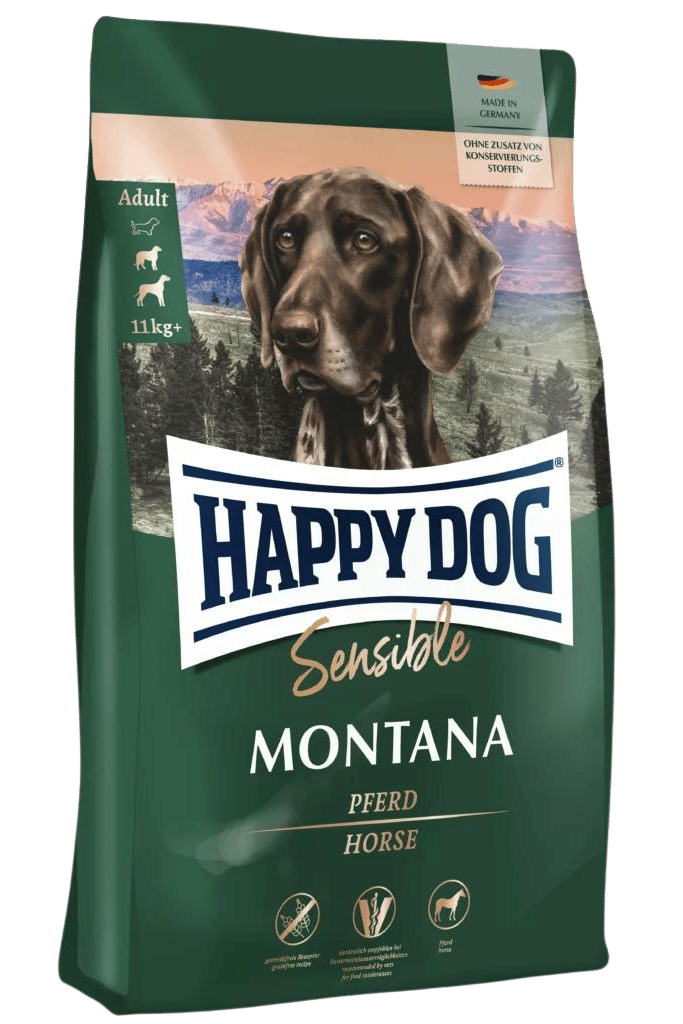 Happy Dog Sensible Montana 10 kg RIKKOONTUNUT