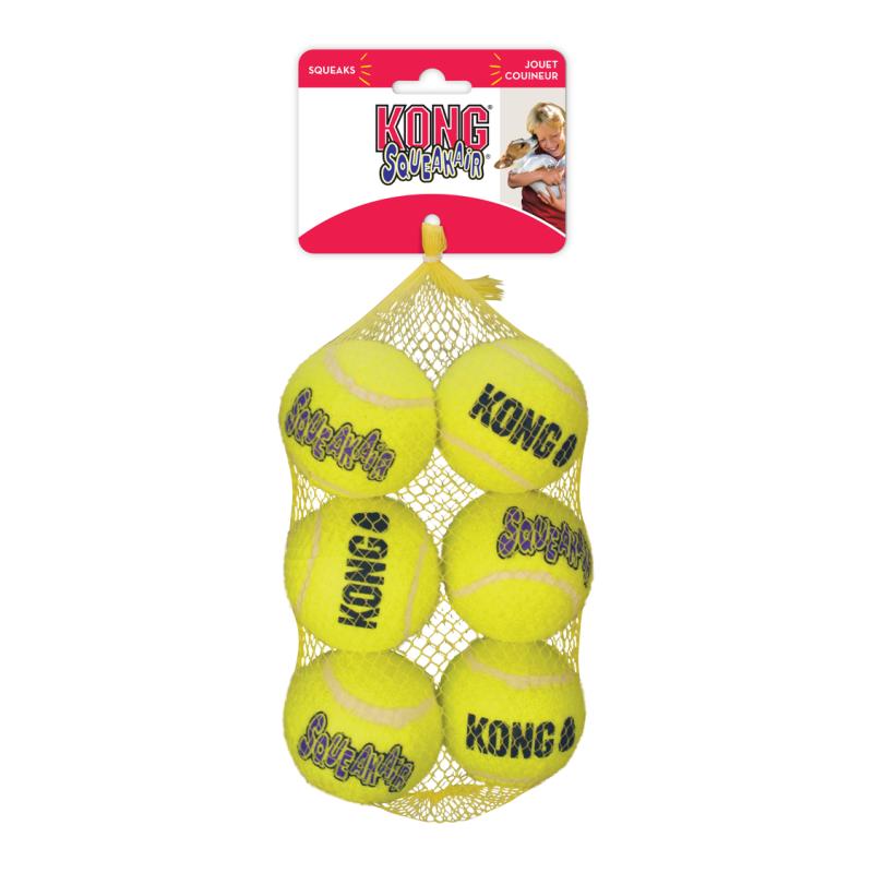 KONG SqueakAir Balls M 6 kpl