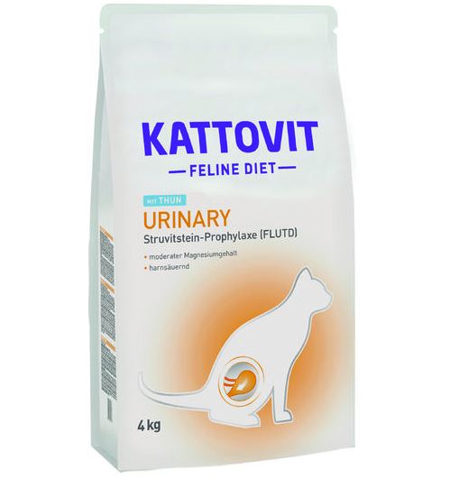 Kattovit Urinary Tonnikala 4 kg