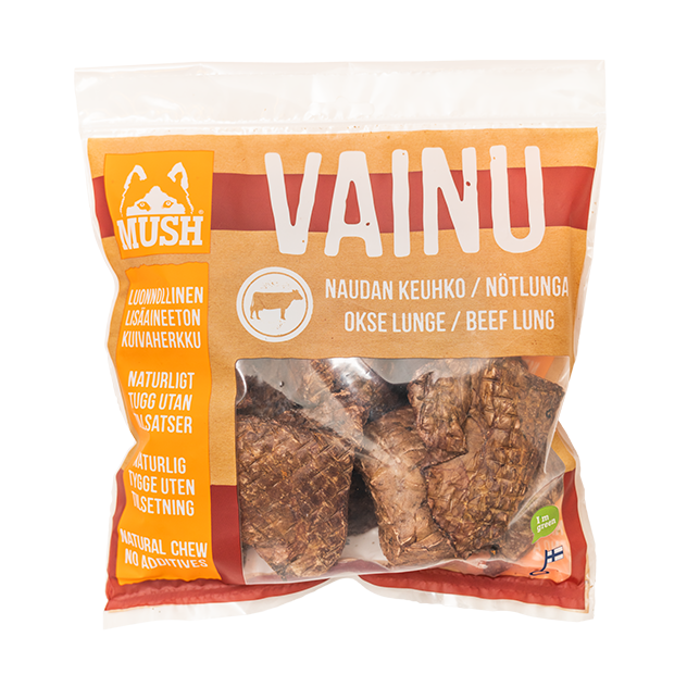 MUSH Vainu Naudan keuhko 140 g