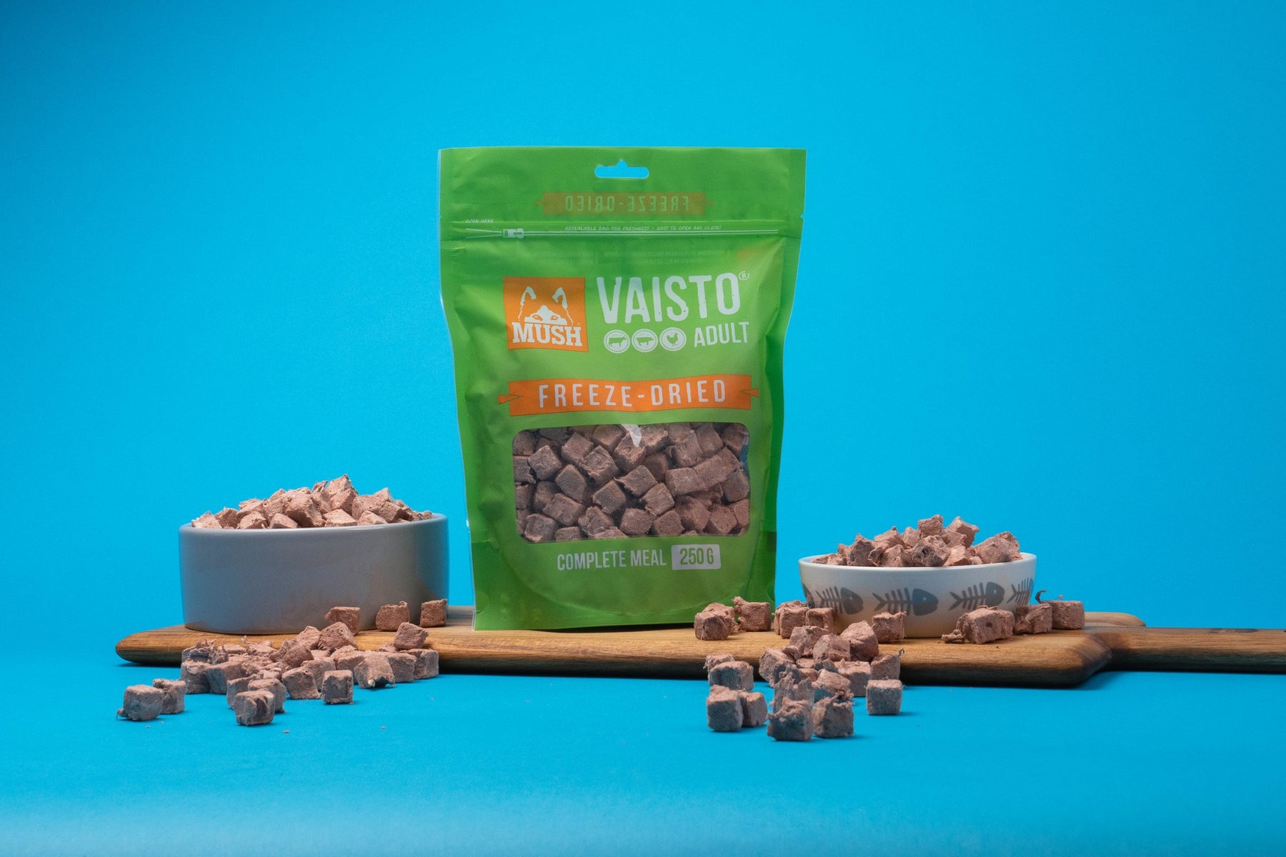 MUSH Vaisto Vihreä Freeze-Dried 250 g