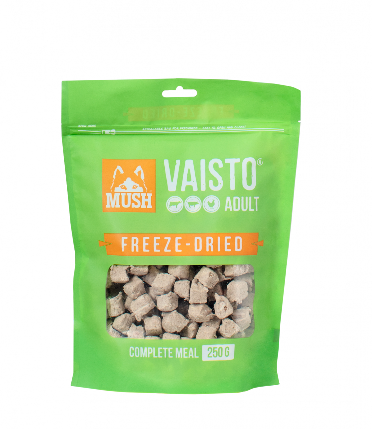 MUSH Vaisto Vihreä Freeze-Dried 250 g