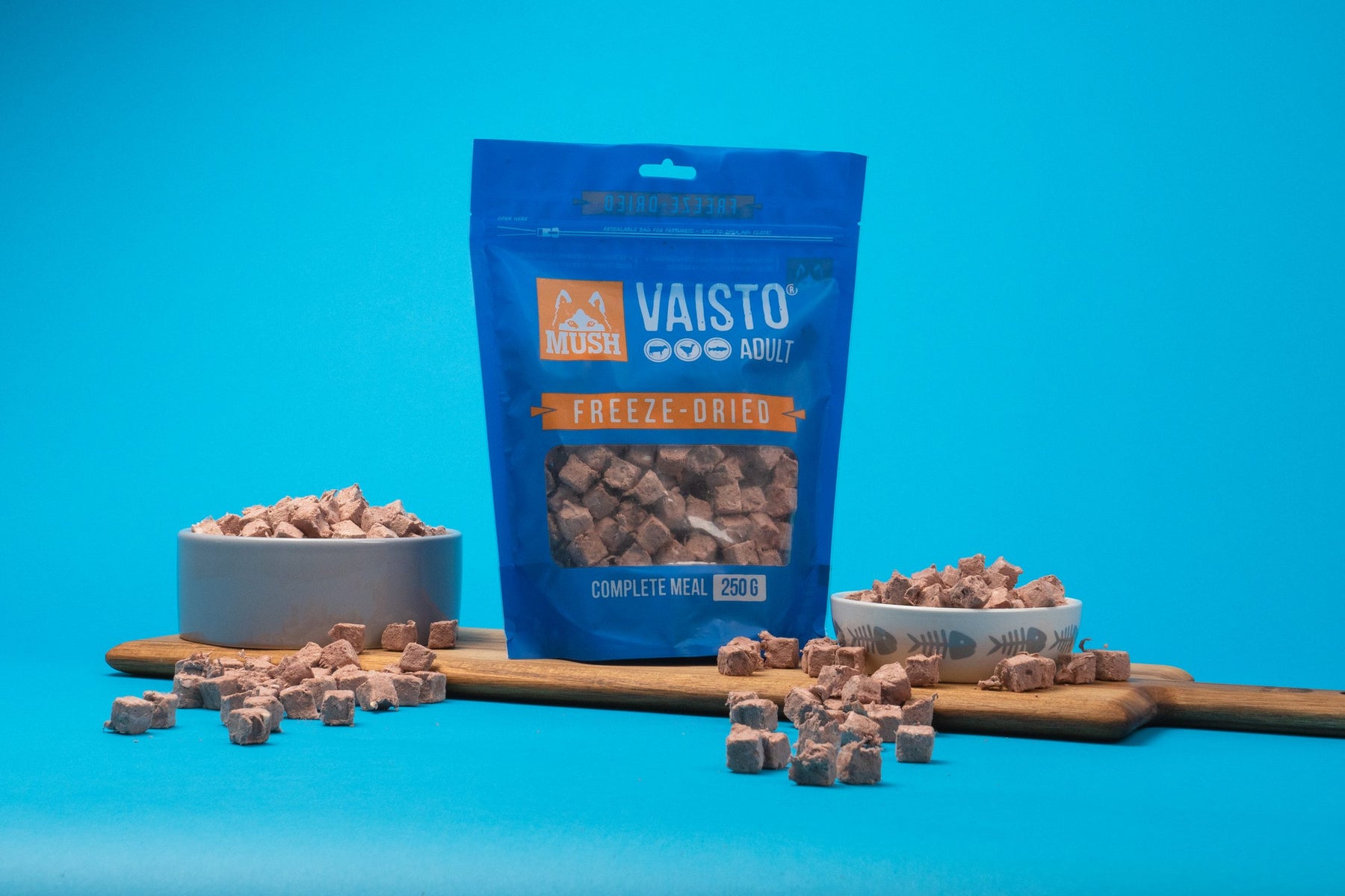 MUSH Vaisto Sininen Freeze-Dried 800 g