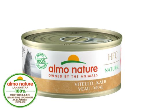 Almo Nature HFC Natural Vasikka 24 x 70 g